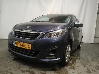  Peugeot 108 108 Hatchback 1.0 12V (1KRFE(CFB)) [51kW]  (05-2014/...) 2016/2