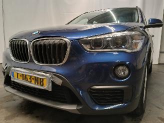 krockskadad bil auto BMW X1 X1 (F48) SUV sDrive 18i 1.5 12V TwinPower Turbo (B38-A15A) [103kW]  (0=
7-2017/06-2022) 2017/8