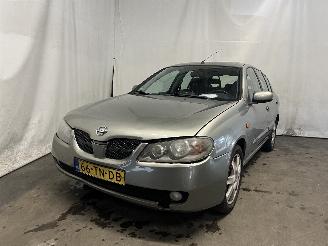 uszkodzony samochody osobowe Nissan Almera Almera (N16) Hatchback 1.5 16V (QG15DE(Euro 4)) [72kW]  (10-2002/09-20=
06) 2006/11