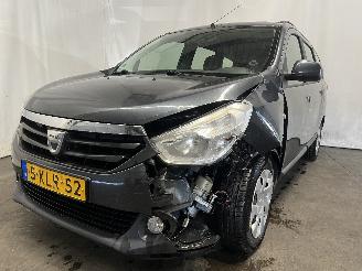 Vaurioauto  passenger cars Dacia Lodgy Lodgy (JS/SD0J) MPV 1.2 TCE 16V (H5F-408) [85kW]  (03-2012/...) 2013/5