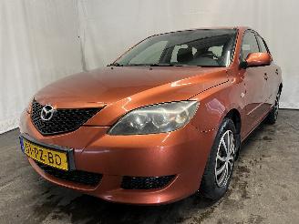 Voiture accidenté Mazda 3 3 Sport (BK) Hatchback 1.6i 16V (Z627) [77kW]  (10-2003/06-2009) 2005/1