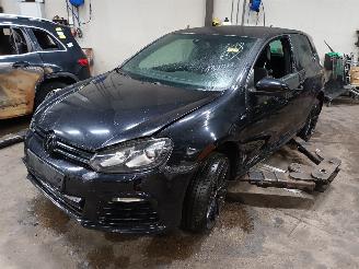 Coche siniestrado Volkswagen Golf Golf VI (5K1) Hatchback 1.4 TSI 122 16V (CAXA(Euro 5)) [90kW]  (10-200=
8/11-2012) 2012/2