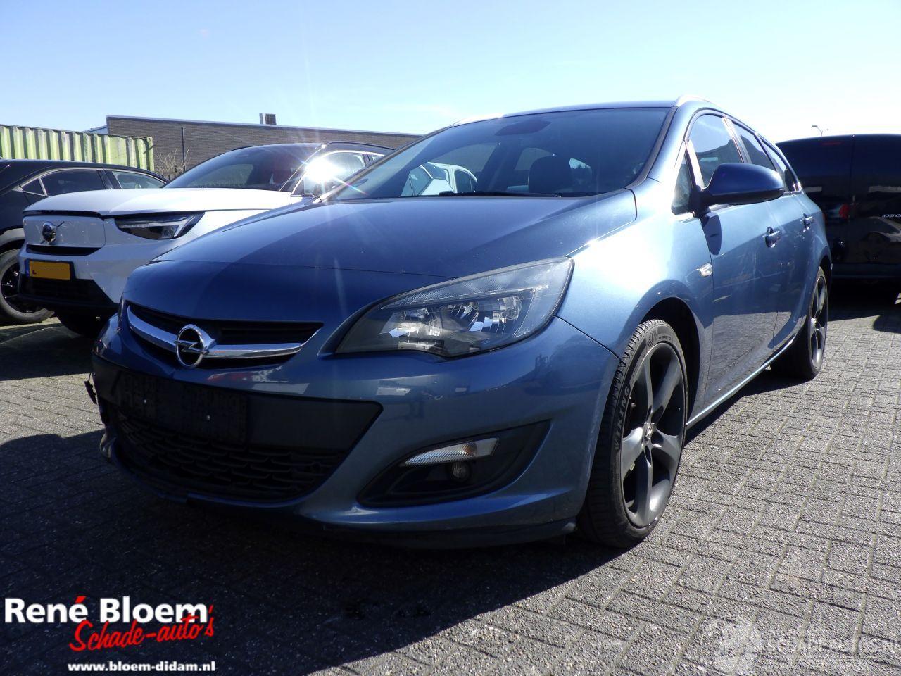 Opel Astra 2.0 CDTI Edition 165pk Aut
