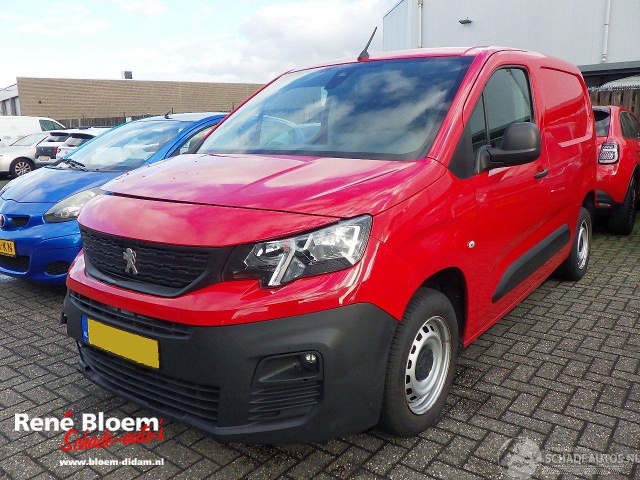 Peugeot Partner 1.5 Blue HDI Premium 75pk