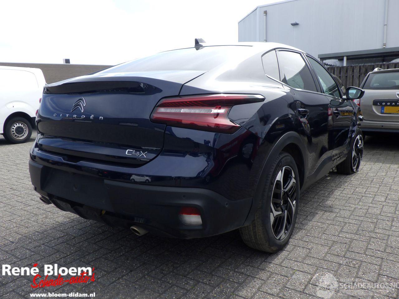 Citroën C4 X 1.2 Puretech 130 EAT8