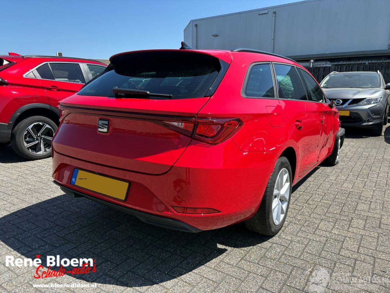 Seat Leon 1.0 eTSI Style Business Intense DSG-automaat 100 pk