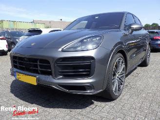 krockskadad bil auto Porsche Cayenne 4.0 Turbo Full Option 549pk keramisch 2019/9