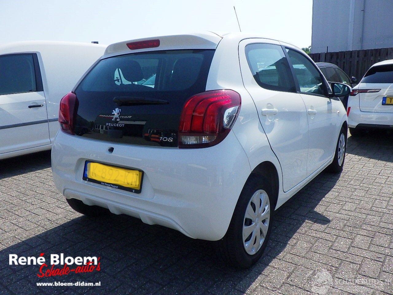 Peugeot 108 1.0 e-VTI Active 5drs Airco