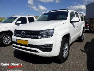krockskadad bil bedrijf Volkswagen Amarok 3.0 TDI  4Motion Plus Cab Comfortline 204pk 2018/5