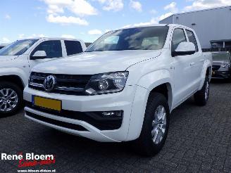 krockskadad bil bedrijf Volkswagen Amarok 3.0 TDI 4Motion Pus Comfortline Cab 2018/5