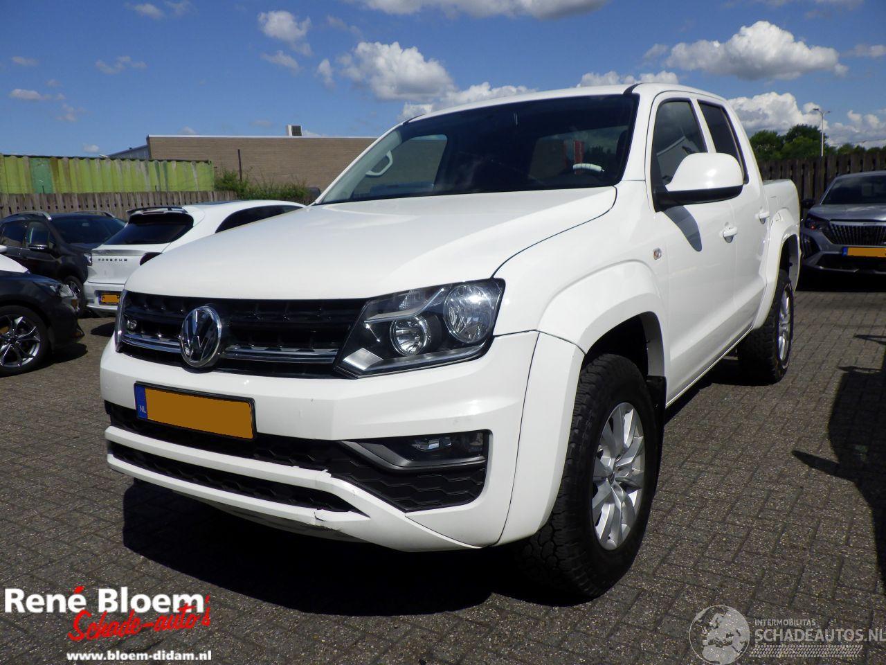 Volkswagen Amarok 3.0 TDI 4Motion Plus Comfortline Cab 204pk