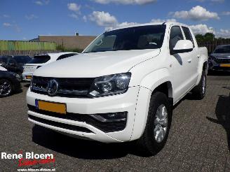 krockskadad bil bedrijf Volkswagen Amarok 3.0 TDI 4Motion Plus Comfortline Cab 204pk 2018/5