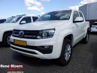 krockskadad bil bedrijf Volkswagen Amarok 3.0 TDI 4Motion Plus Comfortline Cab 163pk 2018/1