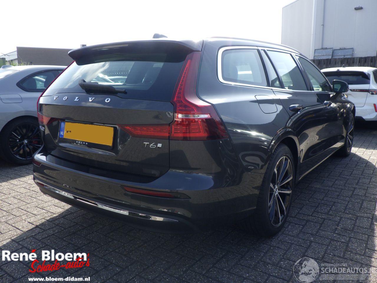 Volvo V-60 2.0 T6 Plug-in-Hybrid Essentiawl Bright AWD 253pk