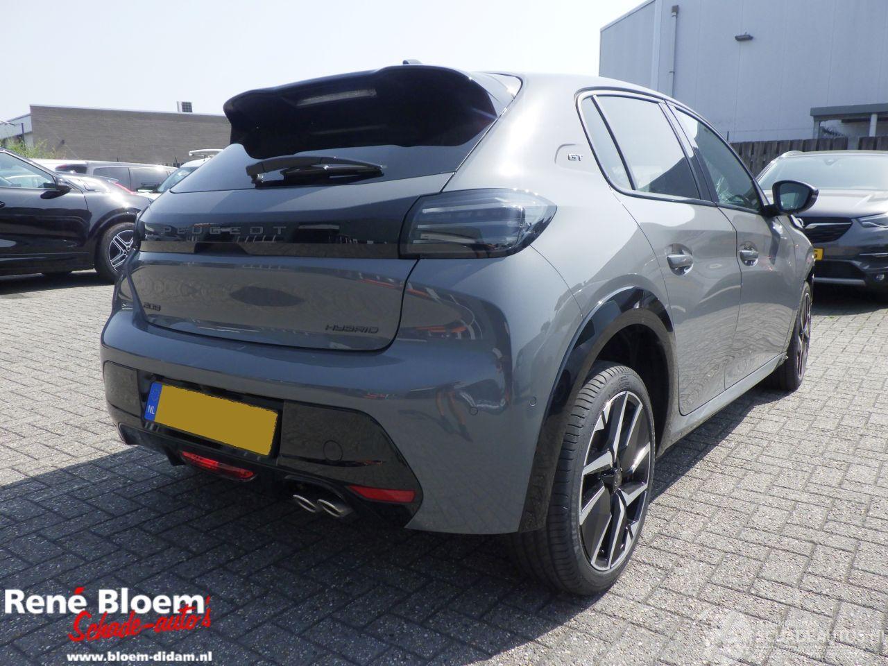 Peugeot 208 1.2 Hybrid 145 e-DCS6 GT Aut