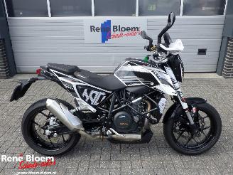 skadebil motor KTM 690 Duke  2017/9