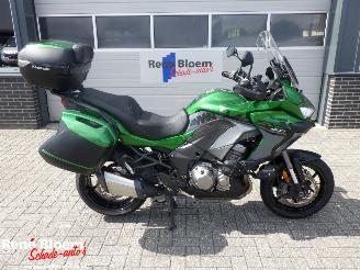 krockskadad bil motor Kawasaki Versys 1000 SE 2020/2