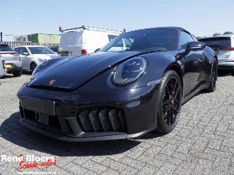 škoda osobní automobily Porsche 911 922.2 Targa 4GTS 540pk nieuwste model 2025/6