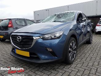 krockskadad bil auto Mazda CX-3 2.0 Skyactiv-G Selected 120 Sport 2018/9