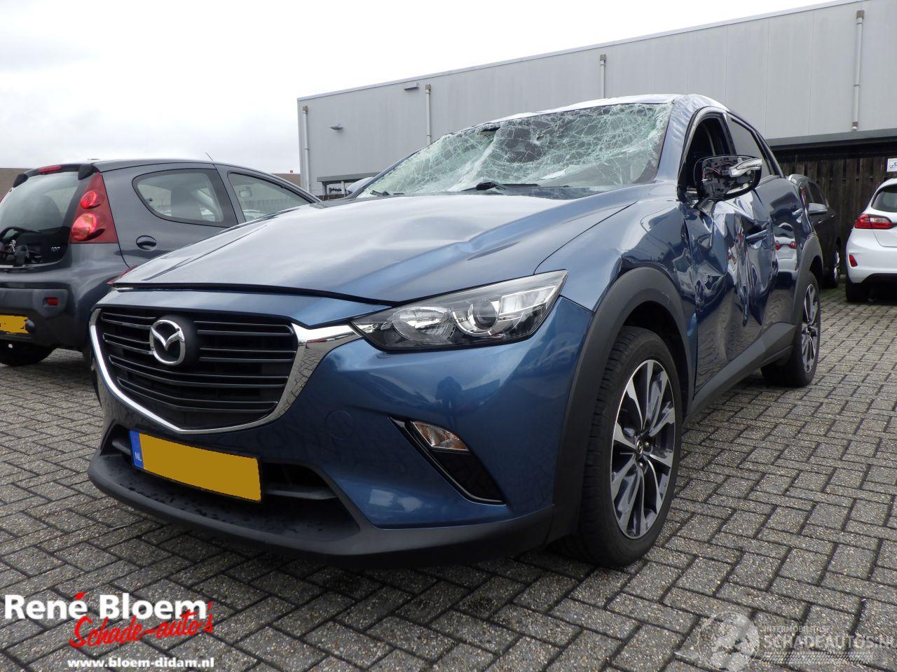 Mazda CX-3 2.0 Skyactiv-G Selected 120 Sport