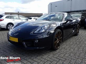 škoda osobní automobily Porsche Cayman 2.7 PDK 275pk 2014/4