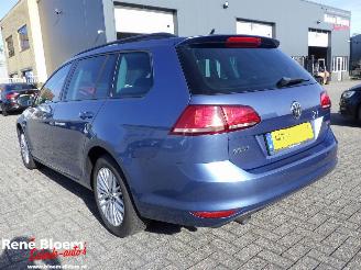 Volkswagen Golf 1.6 TDI Variant Comfortline 110pk DSG picture 2
