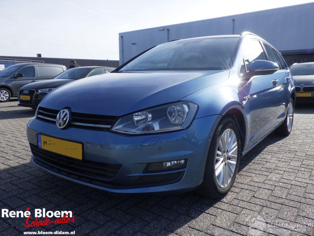 Volkswagen Golf 1.6 TDI Variant Comfortline 110pk DSG