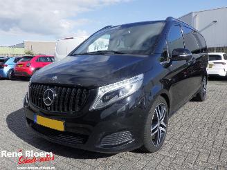 skadebil bedrijf Mercedes V-klasse 250D Lang DC Avantgarde 190pk 2017/10