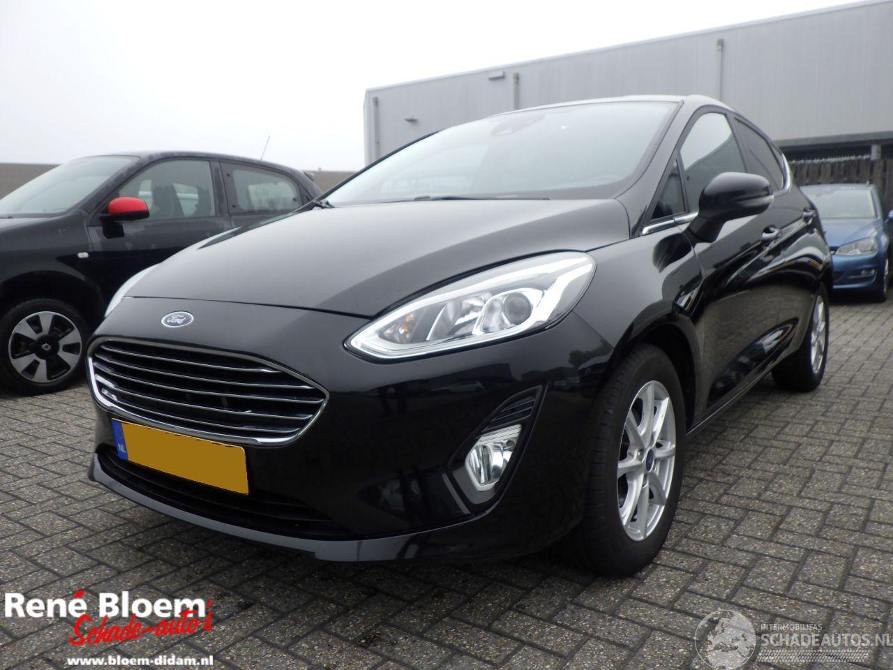 Ford Fiesta 1.0 Ecoboost Titanium X 95pk Navi