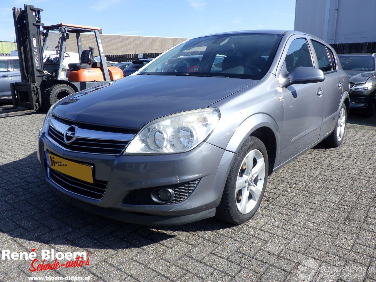 Opel Astra 1.6 Edition 105pk Aut LPG