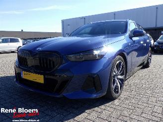 Auto incidentate BMW 5-serie 550e X-Drive 489pk Full Option 2025/2
