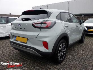 krockskadad bil auto Ford Puma 1.0 EcoBoost Hybrid Tytanium 2024/11