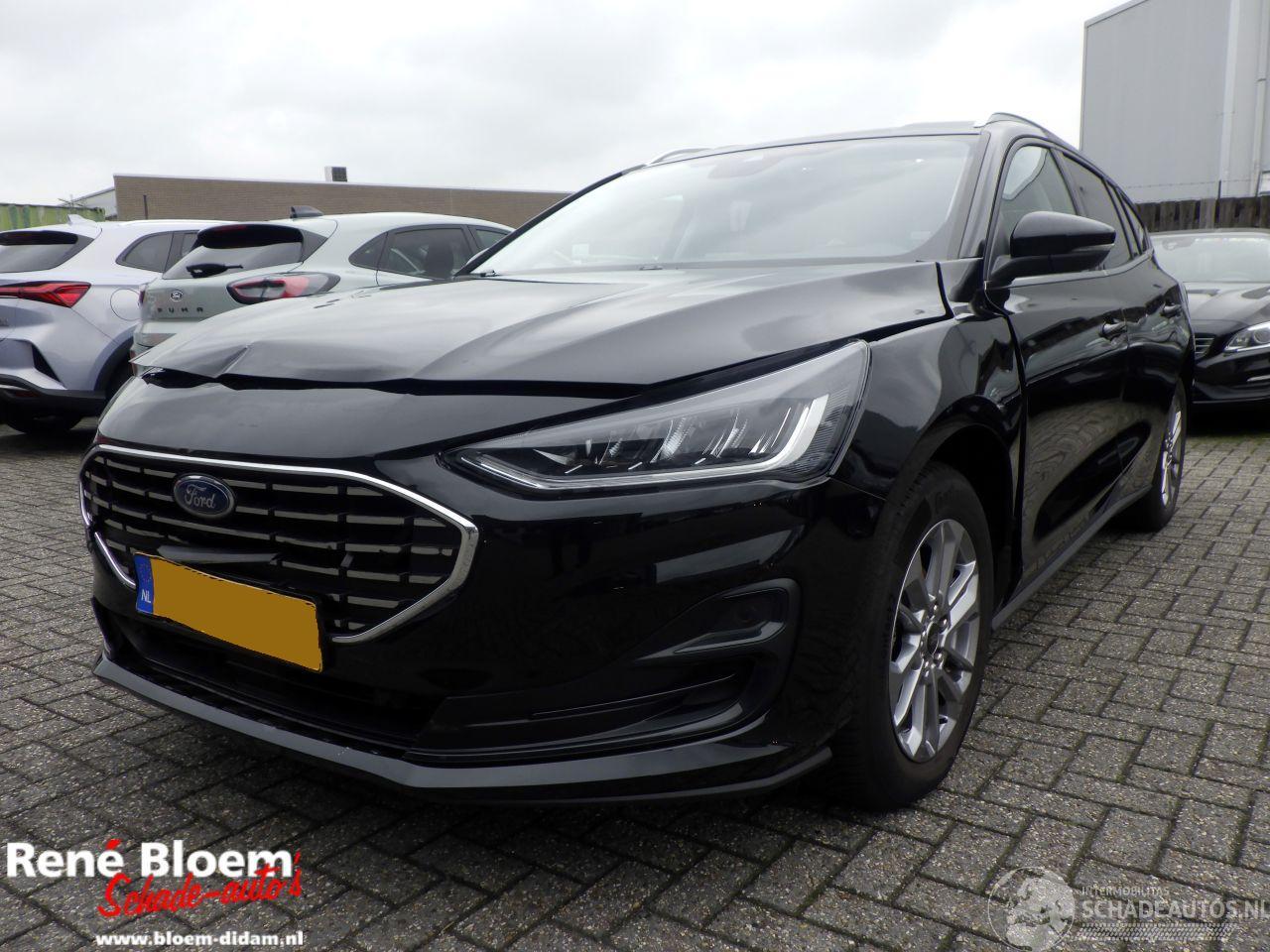 Ford Focus 1.0 Ecoboost Hybrid Titanium