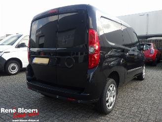 krockskadad bil bedrijf Fiat Doblo 1.3 MJ L2H1 Maxi SX airco 2021/5