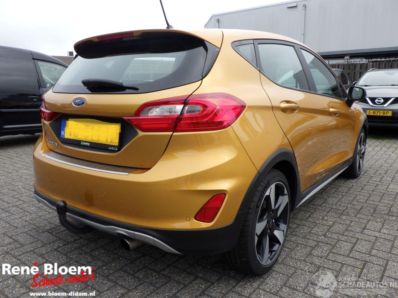 Ford Fiesta 1.0 Ecoboost Active FIrst Edition