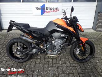 uszkodzony motocykle KTM  890 Duke 2022/3