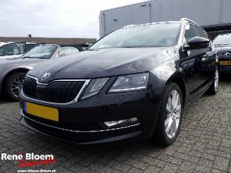 skadebil auto Skoda Octavia Combi 1.0 TSI Greentech Style Business 2017/5