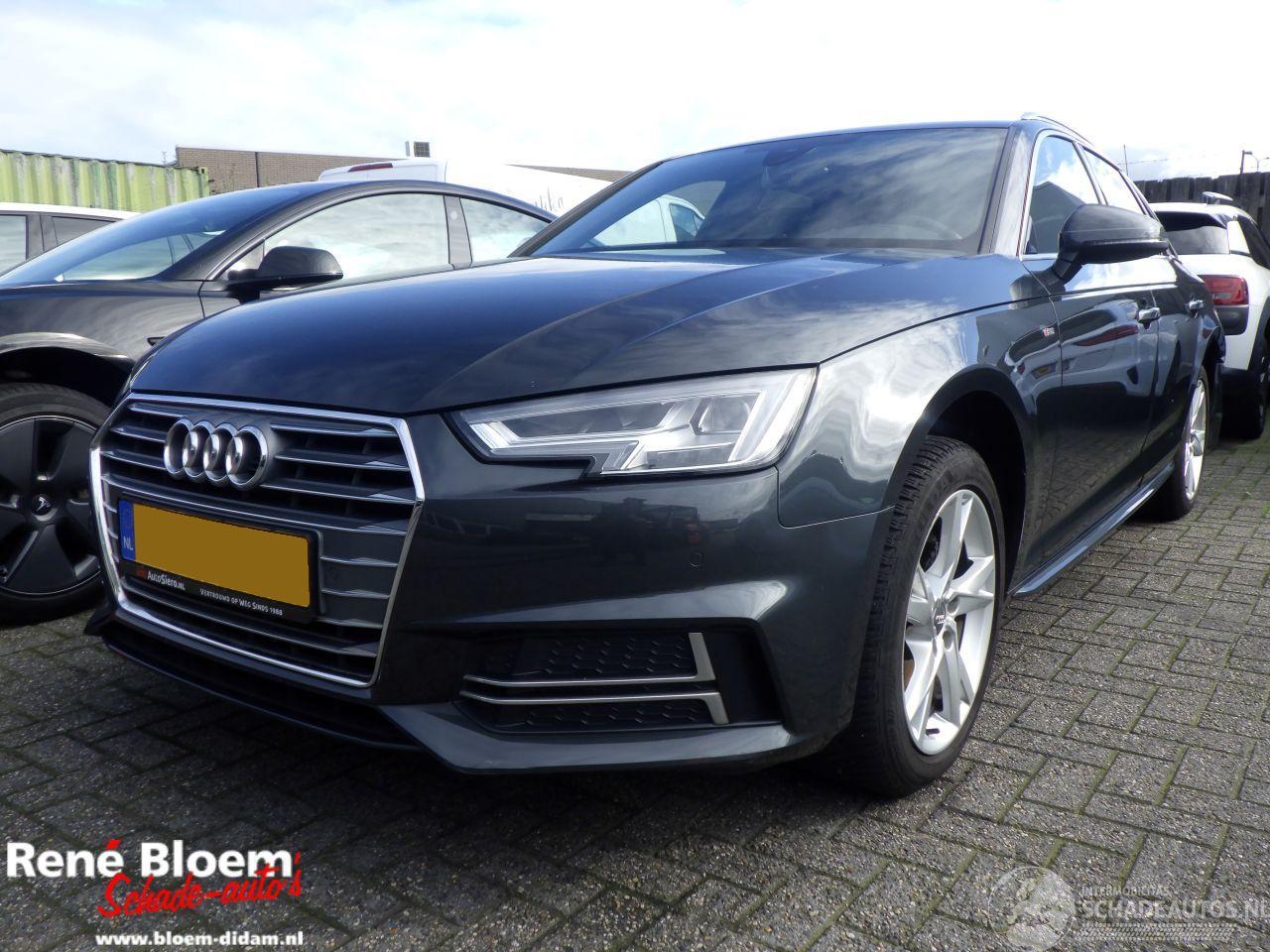 Audi A4 Avant 1.4 TFSI Design Pro 150pk LinePlus