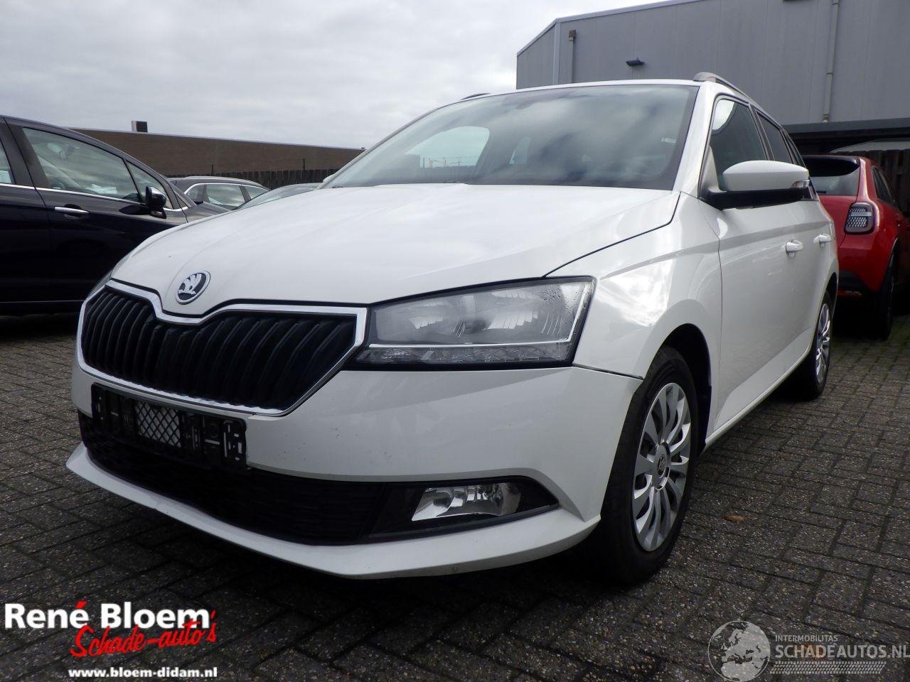 Skoda Fabia Combi 1.0 TSI Ambition Navi 95pk
