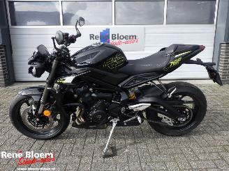 damaged motor cycles Triumph Street Triple 765 RS 2025/7