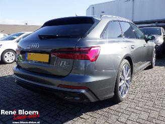 krockskadad bil auto Audi A6 Avant 50 TFSi Edition Quattro S Competition 265 pk 2024/3