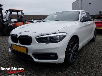 Unfallwagen BMW 1-serie 116i Edition Sportline Executive Shadow 2018/3