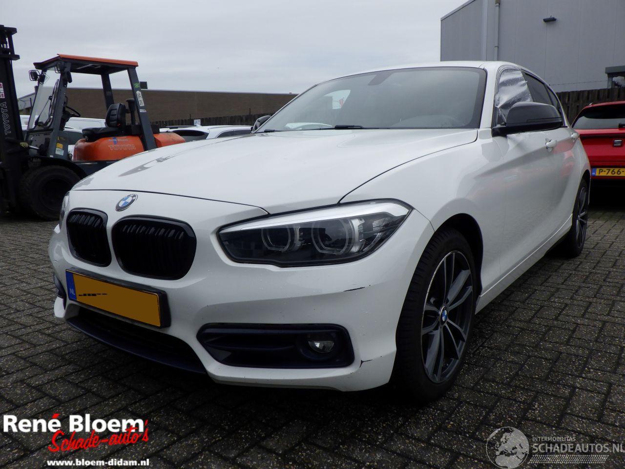 BMW 1-serie 116i Edition Sportline Executive Shadow