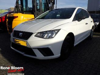 krockskadad bil auto Seat Ibiza 1.0 MPI Reference 2018/5