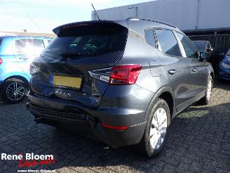 damaged passenger cars Seat Arona 1.0 TSI Style Business Intense Automaat 2020/7