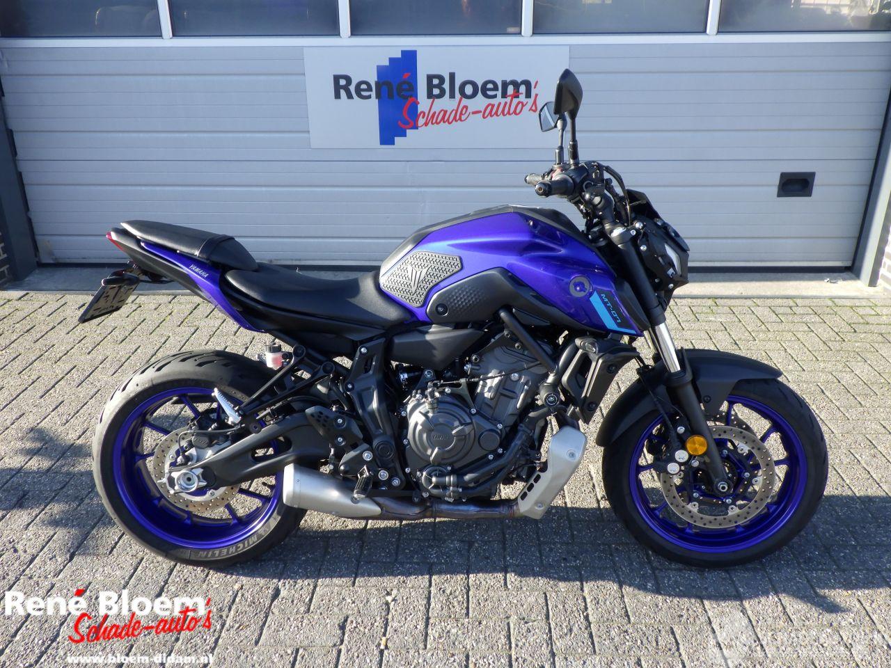 Yamaha MT-07 