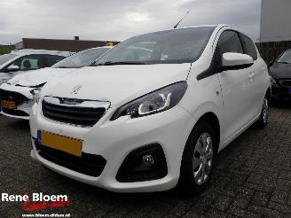 skadebil auto Peugeot 108 e-VTi Active Airco 5drs 2019/11