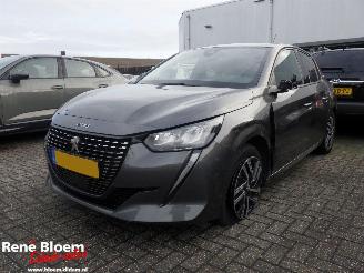 Vaurioauto  passenger cars Peugeot 208 1.5 BlueHDi Allure Pack 2023/11