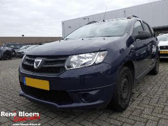 Damaged car Dacia Logan MCV 0.9 TCE Ambiance 90pk 2015/12