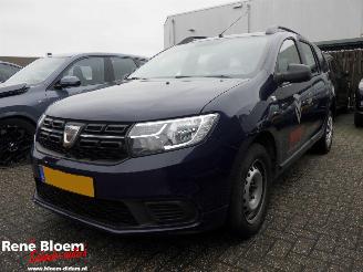 Damaged car Dacia Logan MCV TCE Ambiance 90pk LPG 2018/2